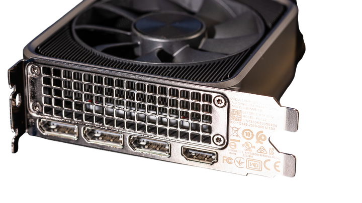 Видеокарта GeForce RTX 3070 Ti 8GB Nvidia Founders Edition (900-1G143-2515-000) Б/У - изображение 3