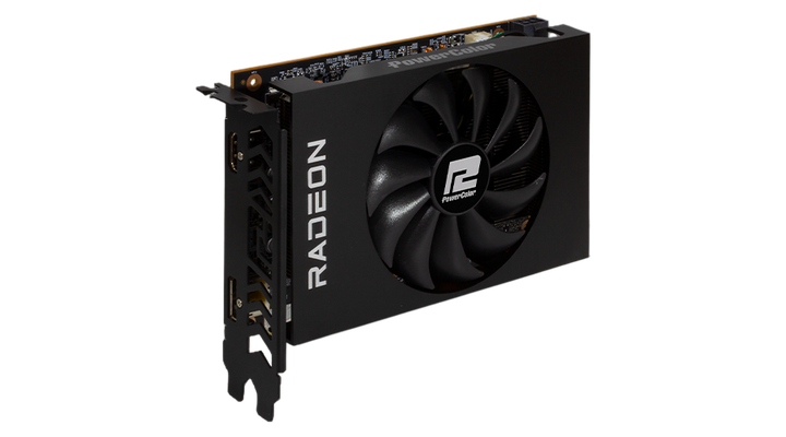 Видеокарта AMD Radeon RX 6500 XT 4GB PowerColor ITX (AXRX 6500XT 4GBD6-DH) Б/У - изображение 2