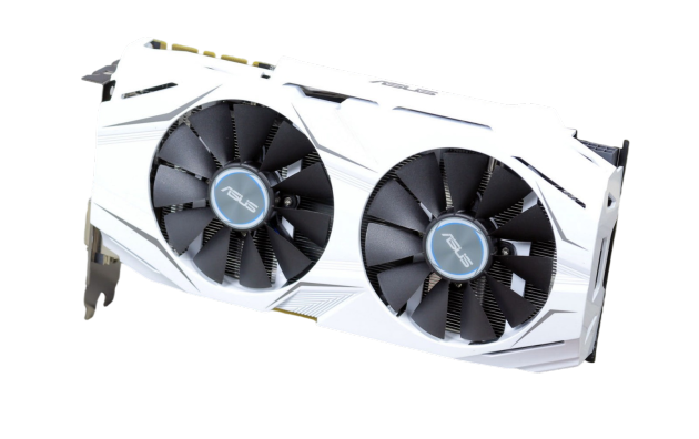 Видеокарта GeForce GTX 1070 8GB Asus Dual OC (DUAL-GTX1070-O8G) Б/У - изображение 2