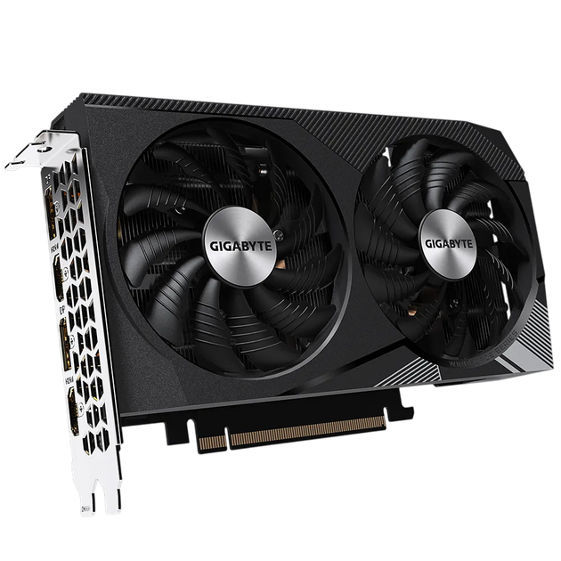 Відеокарта GeForce RTX 3060 12GB Gigabyte WindForce OC (GV-N3060WF2OC-12GD) Б/В - Фото 1 Відеокарта GeForce RTX 3060 12GB Gigabyte WindForce OC (GV-N3060WF2OC-12GD) Б/В - зображення 1