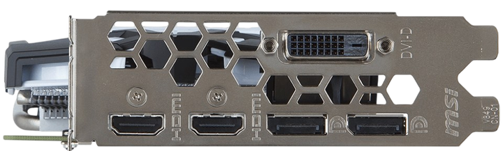 Видеокарта GeForce GTX 1060 6GB MSI Armor OCV1 (GTX 1060 ARMOR 6G OCV1) Б/У - Фото 1 Видеокарта GeForce GTX 1060 6GB MSI Armor OCV1 (GTX 1060 ARMOR 6G OCV1) Б/У - изображение 1