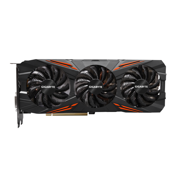 Відеокарта GeForce GTX 1070 8GB Gigabyte G1 Gaming rev.1.0 (GV-N1070G1 GAMING-8GD REV.1.0) Б/В - изображение 2