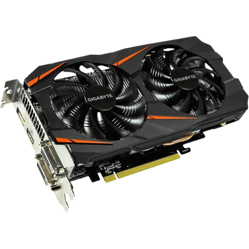 Відеокарта GeForce GTX 1060 6GB Gigabyte WindForce OC (GV-N1060WF2OC-6GD) Б/В - зображення 2