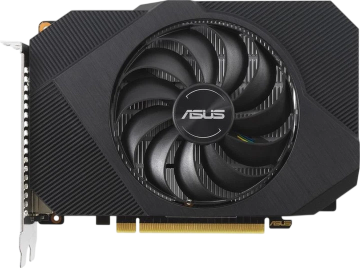Видеокарта GeForce GTX 1630 4GB Asus Phoenix (PH-GTX1630-4G) Б/У - изображение 2