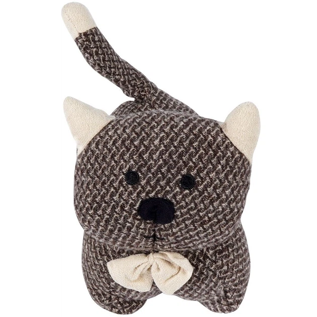 Ograniczniki do drzwi Home Styling Collection 569591-J kształt kota 20 cm Brązowy (5904316454968) - obraz 3