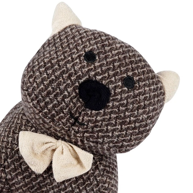 Ograniczniki do drzwi Home Styling Collection 569591-J kształt kota 20 cm Brązowy (5904316454968) - obraz 4