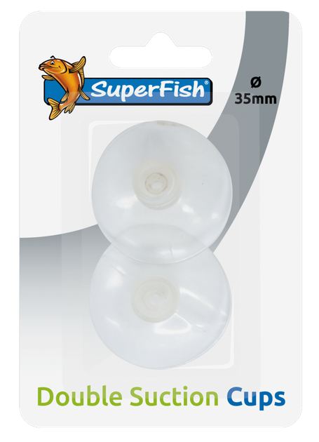 Присоски підвійна SF DOUBLE SUCTION CUP 35MM 2X (A4060040) - Фото 1 Присоски підвійна SF DOUBLE SUCTION CUP 35MM 2X (A4060040) - зображення 1