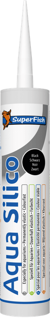 Акваріумний силікон чорний SF AQUA SILICO 300ML BLACK (A6080515) - Фото 1 Акваріумний силікон чорний SF AQUA SILICO 300ML BLACK (A6080515) - изображение 1