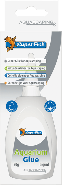 Клей SF AQUARIUM GLUE BOTTLE 50 GRAM (A4060600) - Фото 1 Клей SF AQUARIUM GLUE BOTTLE 50 GRAM (A4060600) - изображение 1