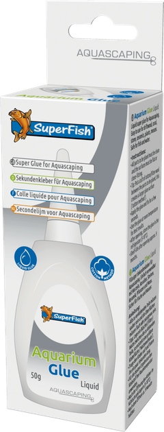 Клей SF AQUARIUM GLUE BOTTLE 50 GRAM (A4060600) - Фото 2 Клей SF AQUARIUM GLUE BOTTLE 50 GRAM (A4060600) - изображение 2