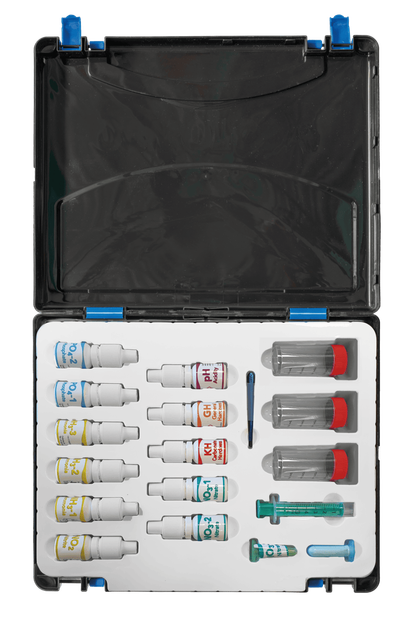 Лабораторія для тестування акваріумної води Colombo Aquatest Testlab Professional (A5010990) - изображение 2