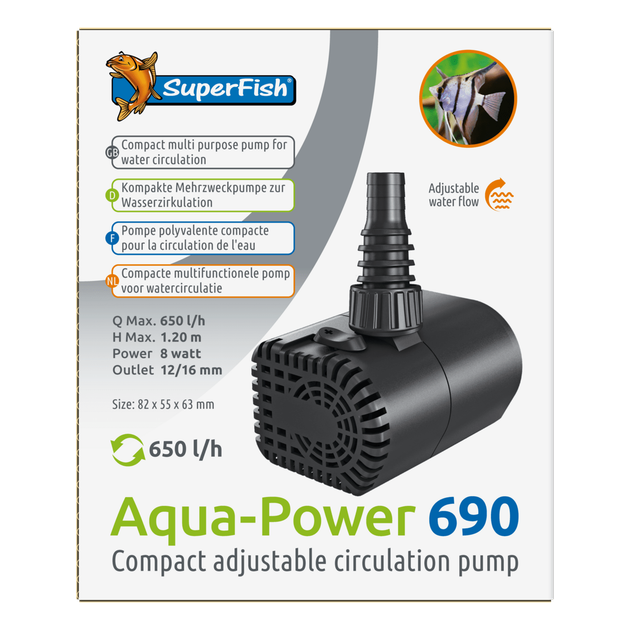 Помпа SF AQUAPOWER 690 - 690 L/H (A7030960) - зображення 3