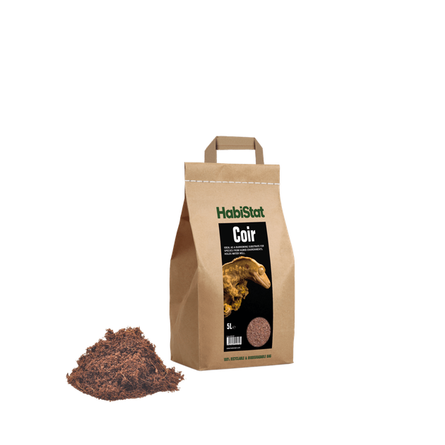 HABISTAT COIR SUBSTRATE 5 LITRES (R4100050) субстрат для тераріума - Фото 1 HABISTAT COIR SUBSTRATE 5 LITRES (R4100050) субстрат для тераріума - изображение 1