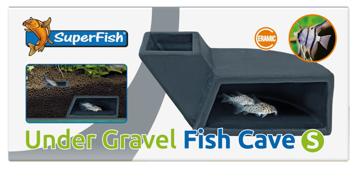 Декорація для акваріуму SF UNDERGRAVEL FISH CAVE S (A4040493) - зображення 2