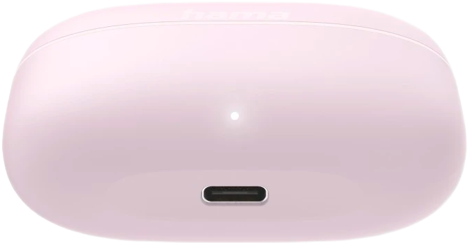 Słuchawki Hama True Wireless Freedom Buddy II Pink (4047443537171) - obraz 5