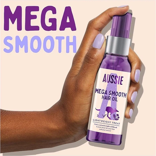 Легка олія для ламкого і пошкодженого волосся Aussie Miracle Oil Smooth 100 мл - изображение 7