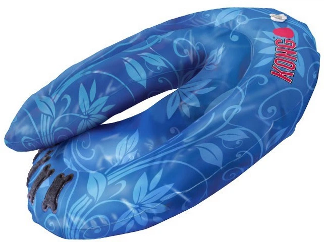 Kołnierz ochronny dla psów Kong Cushion L Niebieski (35585321004) - obraz 2