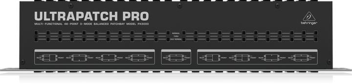 Krosownica Behringer ULTRAPATCH PRO PX3000 48‑punktowy 3‑trybowy (4033653010832) - obraz 3