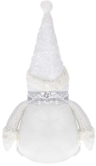 Фігурка гном Springos CA0330 Сніговик 43 см (5907719413907) - зображення 3