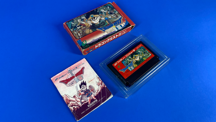 Игра Nintendo Famicom Dendy Dragon Quest III Японская Версия Б/У - изображение 3