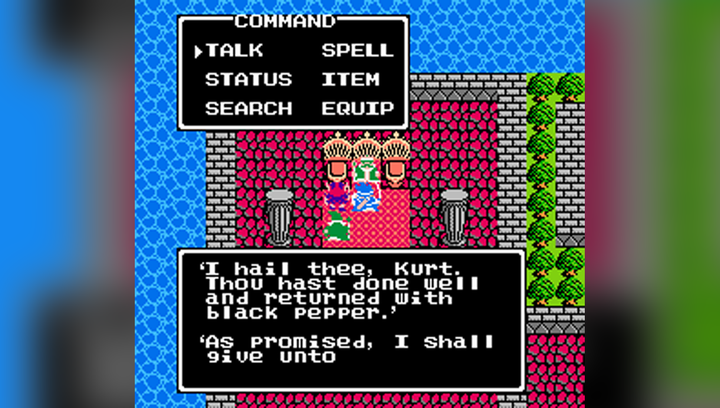 Игра Nintendo Famicom Dendy Dragon Quest III Японская Версия Б/У - изображение 4