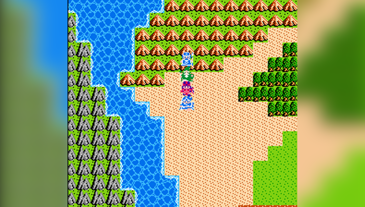 Игра Nintendo Famicom Dendy Dragon Quest III Японская Версия Б/У - изображение 5
