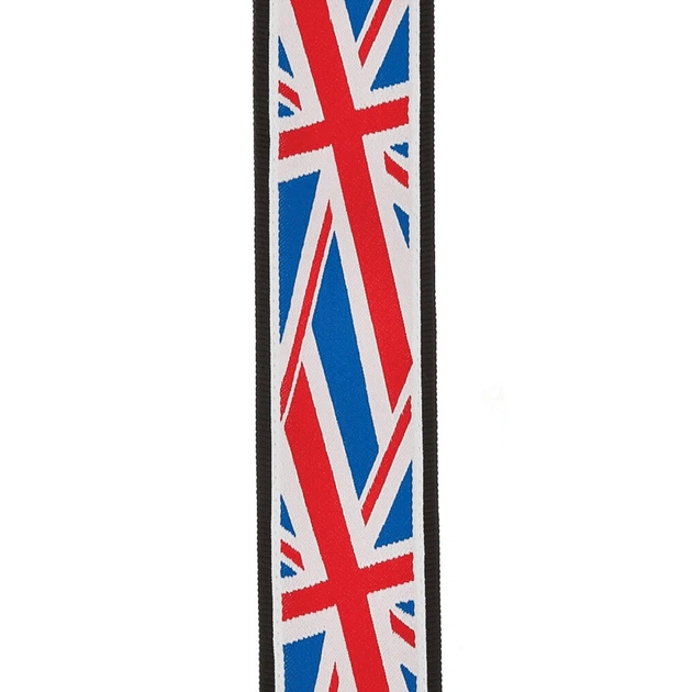 Ремень для гитары D'ADDARIO 50A11 NYLON WOVEN GUITAR STRAP (UNION JACK) - Фото 3 Ремень для гитары D'ADDARIO 50A11 NYLON WOVEN GUITAR STRAP (UNION JACK) - изображение 3