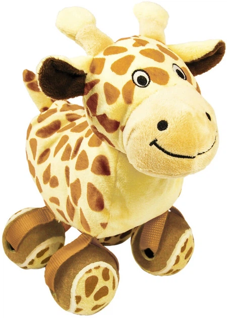 Zabawka dla psów Kong Tennishoes Żyrafa (35585378015) - obraz 2