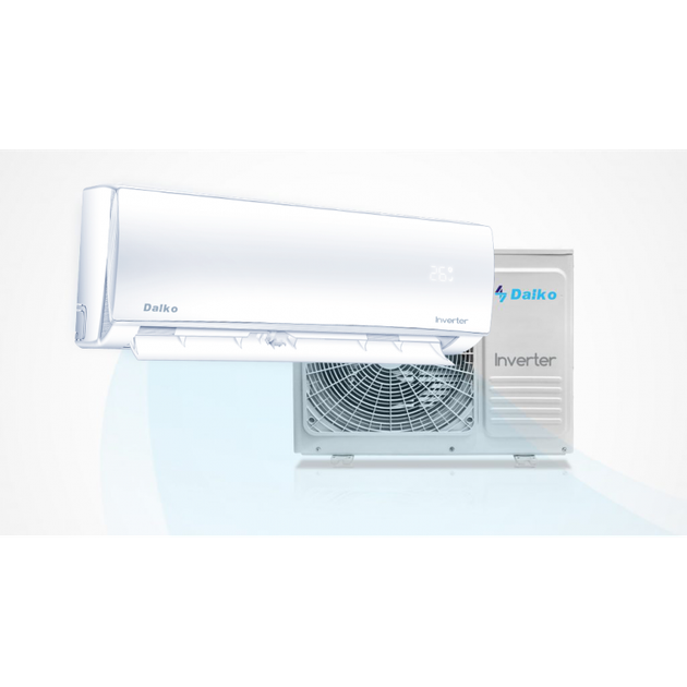 Кондиционер Daiko ASP-H24PINX/AS-H24PINX Polar inverter - Фото 2 Кондиционер Daiko ASP-H24PINX/AS-H24PINX Polar inverter - изображение 2