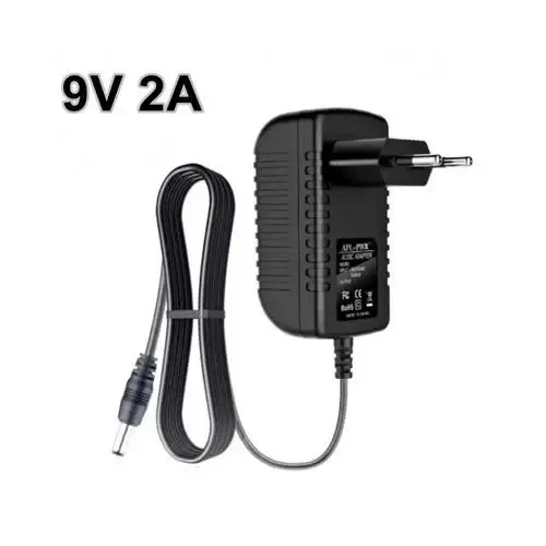 Блок питания адаптер к сети 9V 2A (5.5*2.5 MM) - Фото 3 Блок питания адаптер к сети 9V 2A (5.5*2.5 MM) - изображение 3