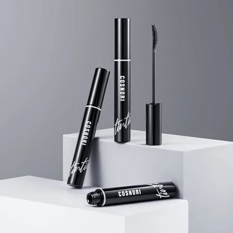 Сыворотка гель для ресниц Cosnori Eyelash Tinting Serum 01 Deep Black - изображение 2