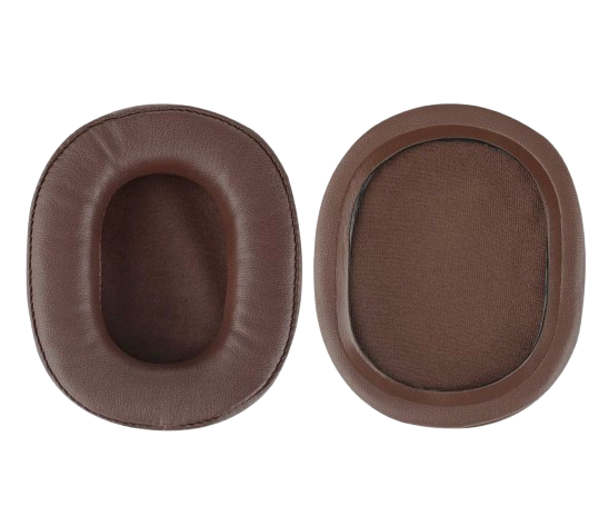 Амбушюры для Audio-Technica ATH MSR7, MSR7BK, DSR7BT brown коричневые - Фото 6 Амбушюры для Audio-Technica ATH MSR7, MSR7BK, DSR7BT brown коричневые - изображение 6