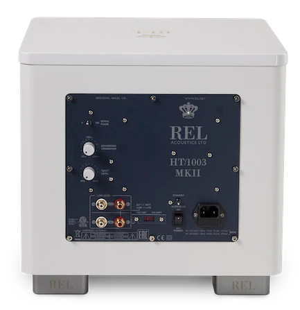Сабвуфер REL HT1003 MKII White - Фото 3 Сабвуфер REL HT1003 MKII White - изображение 3