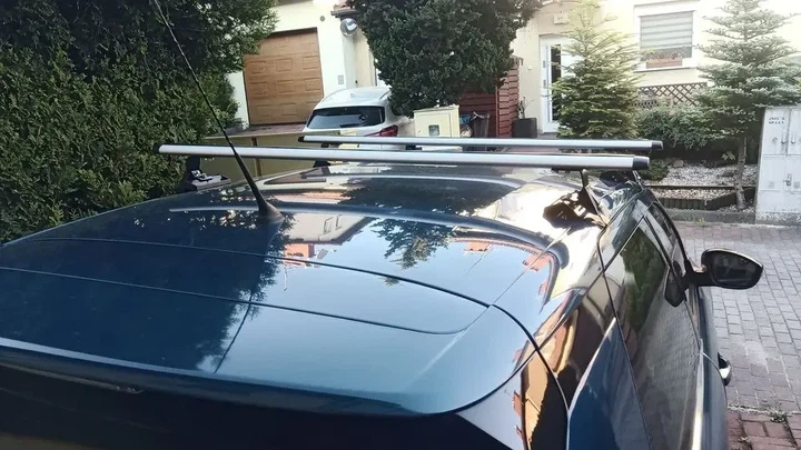 Багажник на крышу аэродинамический для авто Сhevrolet Bolt EV Kenguru - изображение 2