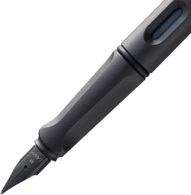Ручка чорнильна LAMY Safari матова чорна LH T10 сині чорнила (4000208) - зображення 3