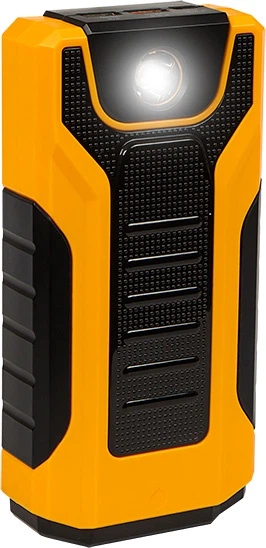 Urządzenie rozruchowe Blow JS-30 Jump Starter 1000A 30000 mAh Black-Orange (5900804128311) - obraz 2