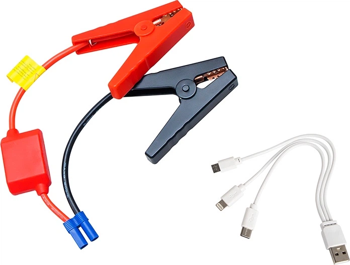 Urządzenie rozruchowe Blow JS-30 Jump Starter 1000A 30000 mAh Black-Orange (5900804128311) - obraz 5