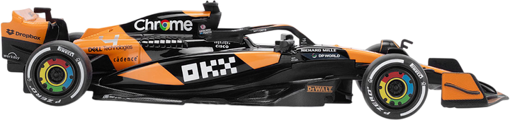 Автомодель Techno Drive McLaren F1 2024 1:43 (250945MLF1) - изображение 4