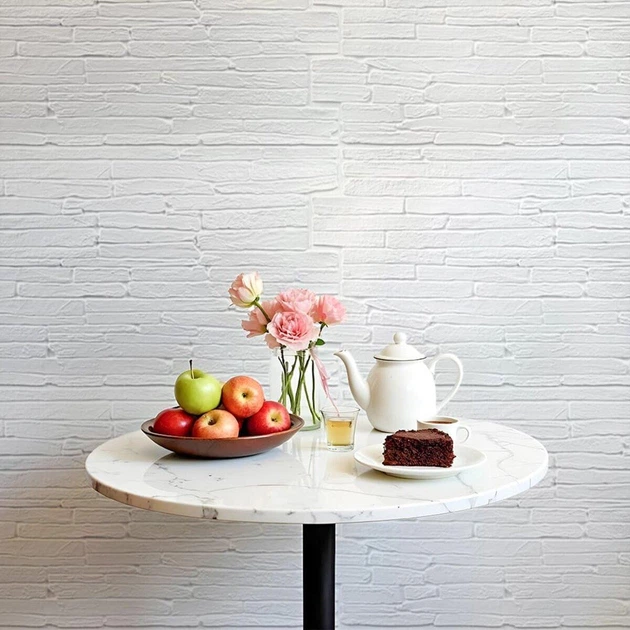 Декоративна ПВХ панель Sticker Wall 960*480*4мм (3DPanda-1840) - изображение 5