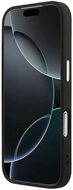 Панель Guess 4G Triangle Logo MagSafe для Apple iPhone 17 Pro Black (3666339517458) - зображення 7
