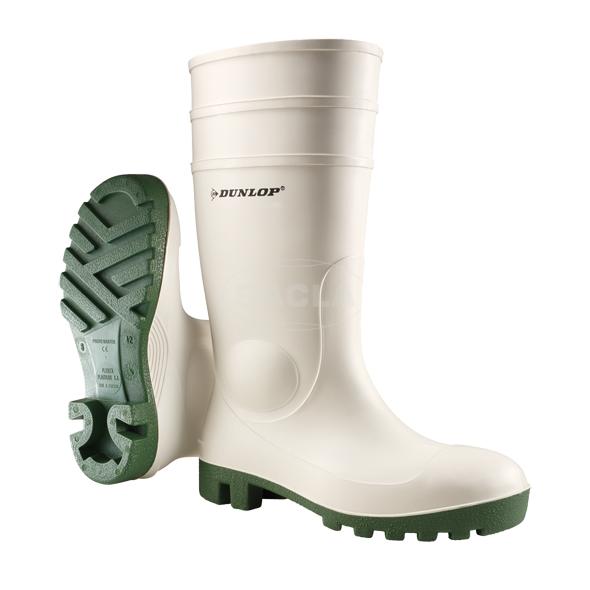 Сапоги Dunlop Protomastor Safety размер 41 белые 171BV 41 - изображение 2