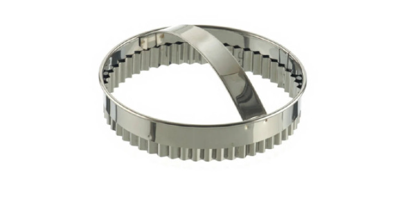 Нож для теста с зубцами Martellato D.12 CM CUT1FM12 - Фото 1 Нож для теста с зубцами Martellato D.12 CM CUT1FM12 - изображение 1