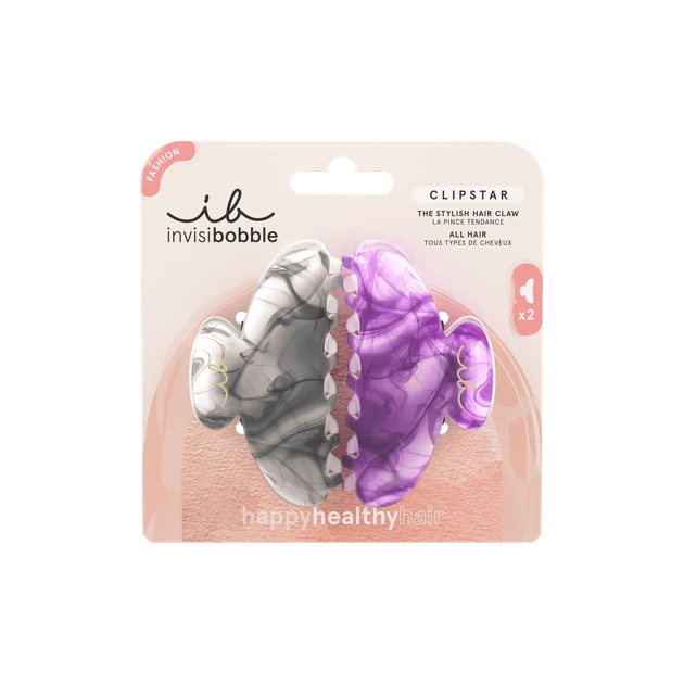 Шпилька для волосся Invisibobble Clipstar My Rainboo 2 в 1 - Фото 1 Шпилька для волосся Invisibobble Clipstar My Rainboo 2 в 1 - зображення 1