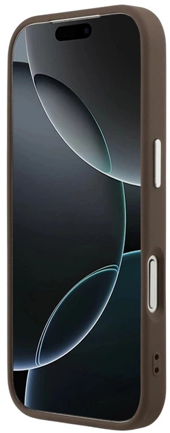 Панель Guess Big 4G Classic Logo для Apple iPhone 17 Pro Brown (3666339517939) - зображення 7