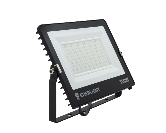 Прожектор светодиодный влагостойкий IP 65 ENERLIGHT MANGUST 150Вт 6500K - Фото 3 Прожектор светодиодный влагостойкий IP 65 ENERLIGHT MANGUST 150Вт 6500K - изображение 3