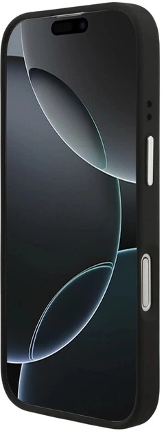 Панель Guess Grained Big 4G Classic Logo для Apple iPhone 17 Black (3666339518073) - зображення 7