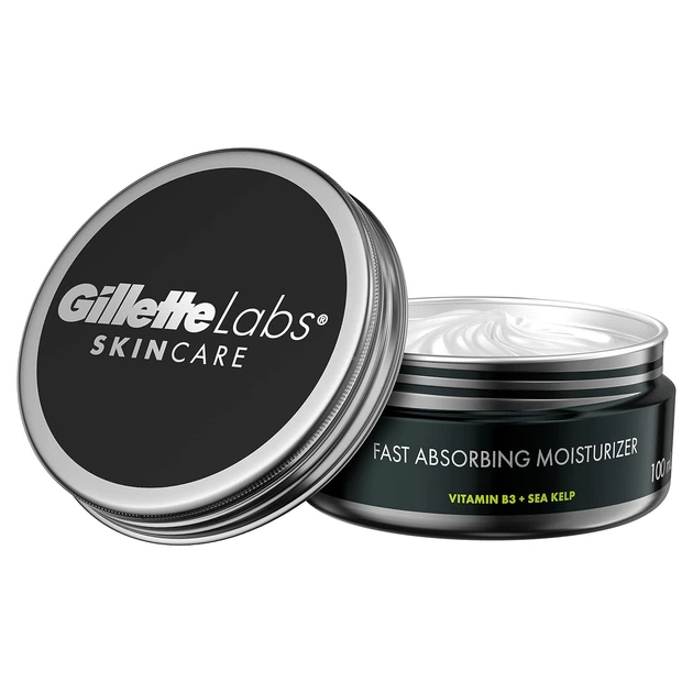 Станок с подогревом Gillette Labs Heated Razor с дорожным зарядным футляром + Подарок Увлажняющий крем Gillette Labs - изображение 10
