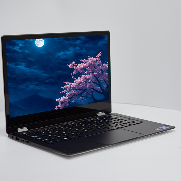 Ноутбук-планшет 13,3" Medion (Lenovo Group) E3221 | IPS (1920x1080) FullHD | Intel | RAM DDR4 4 ГБ | SSD 128 ГБ | Сенсорний екран | Метал | Win10 б/в (4935) - изображение 3