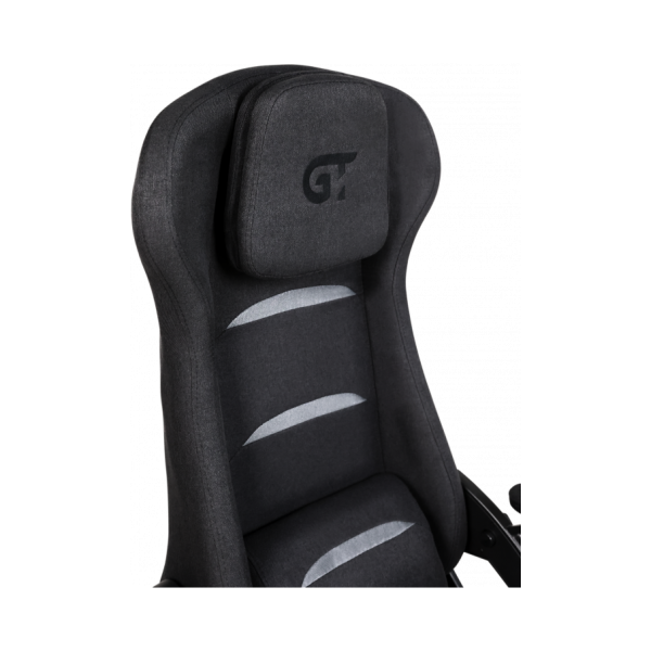 Геймерское кресло GT Racer X-5993-1 Black - изображение 6