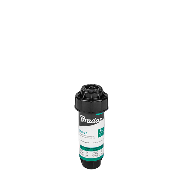 Зрошувач висувний 2" – 5см з форсункою 360°, DSZW-02V - Фото 1 Зрошувач висувний 2" – 5см з форсункою 360°, DSZW-02V - зображення 1